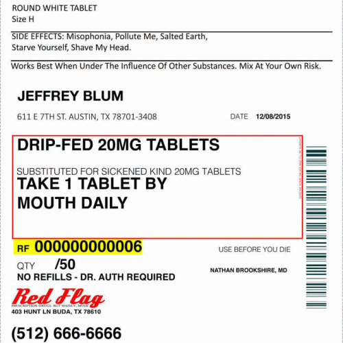 Drip-Fed : Sickened Kind